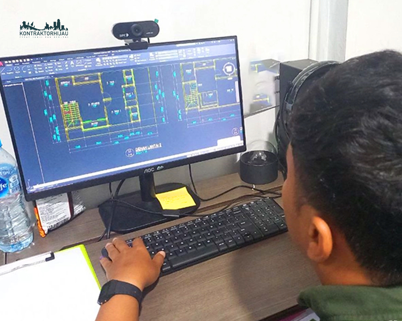 Kontraktor Hijau dapat Bekerja secara Multidisiplin