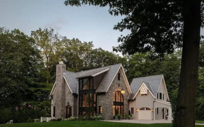 Inspirasi Desain Rumah Eropa Modern, Seperti Rumah Ghibli
