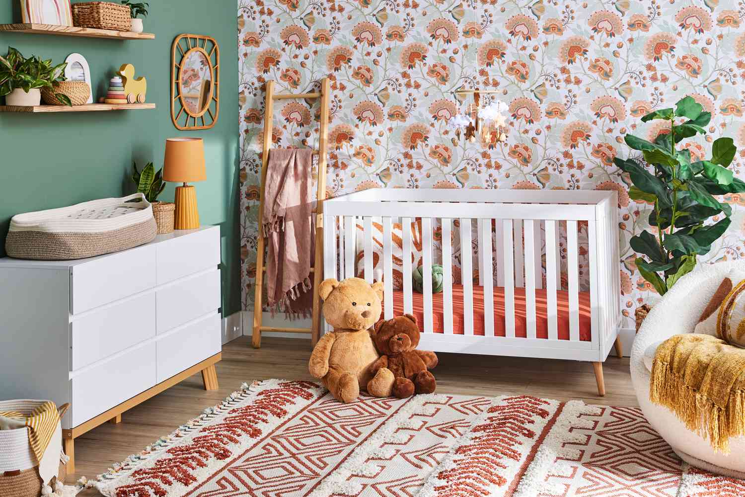 3 Ide Desain Kamar Bayi dan Orang Tua yang Indah & Hemat Tempat