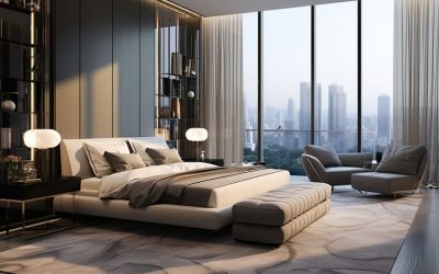 4 Inspirasi Desain Kamar Tidur Mewah Modern Minimalis, Tidur Jadi Nyenyak!