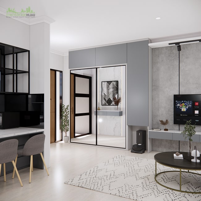 Interior Sederhana tapi Menarik