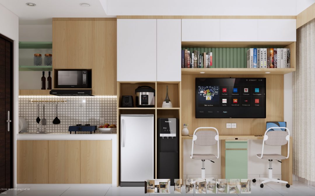 Desain Interior Apartemen Minimalis Ibu PL di Jakarta, Fungsional secara Maksimal dan Indah