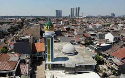 Elemen-Elemen Penting pada Struktur Bangunan Masjid