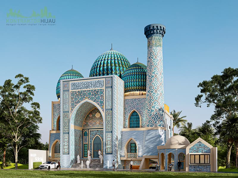 Cara Hitung RAB Pembangunan Masjid