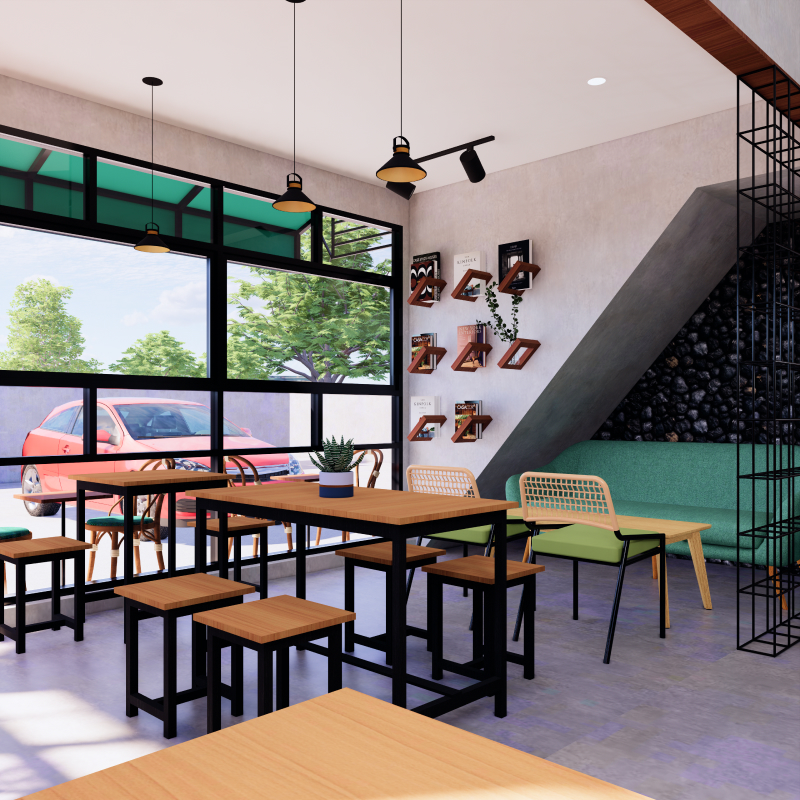 cafe jasa kontraktor restoran cafe