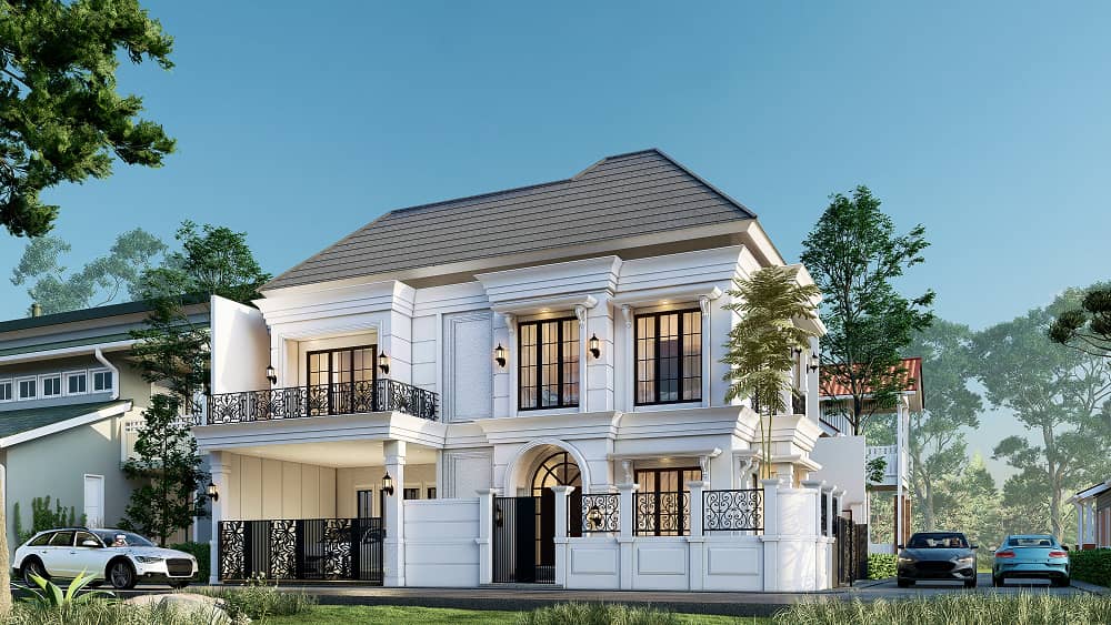 7 Tips dan Cara Bangun Rumah Mewah yang Sesuai Impian