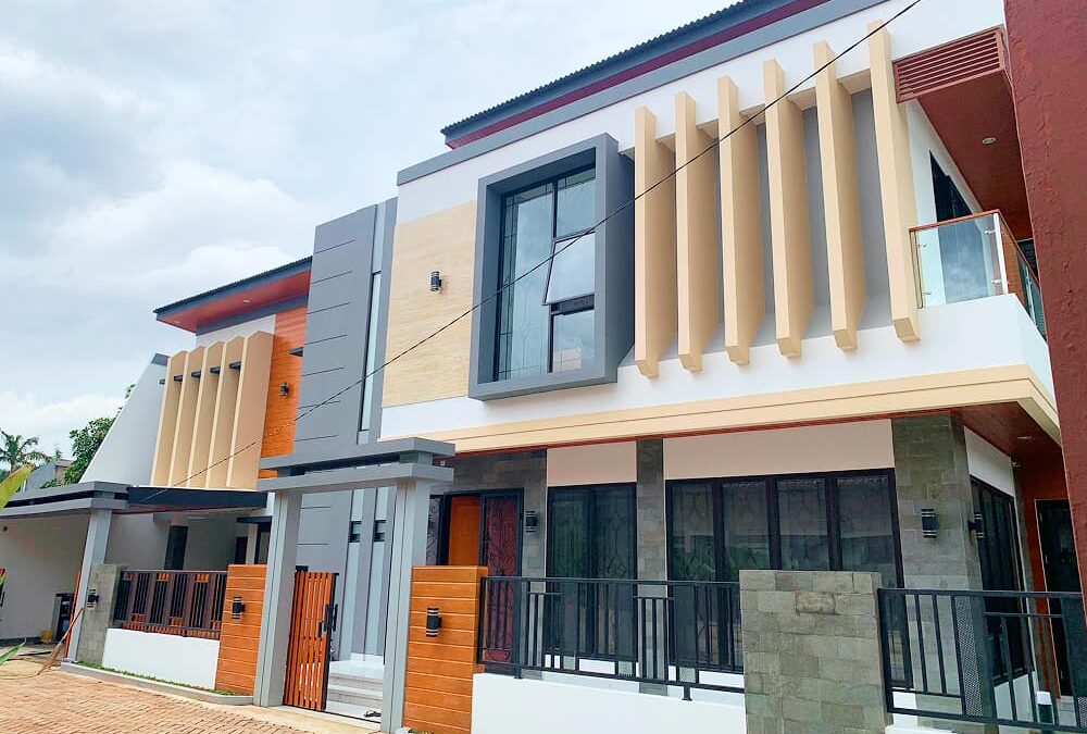 Pembangunan Rumah Kontemporer di Tangerang, Ibu YN