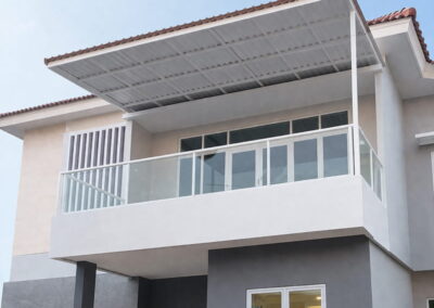 Renovasi Rumah Bapak MA Jadi 2 Lantai di Bekasi