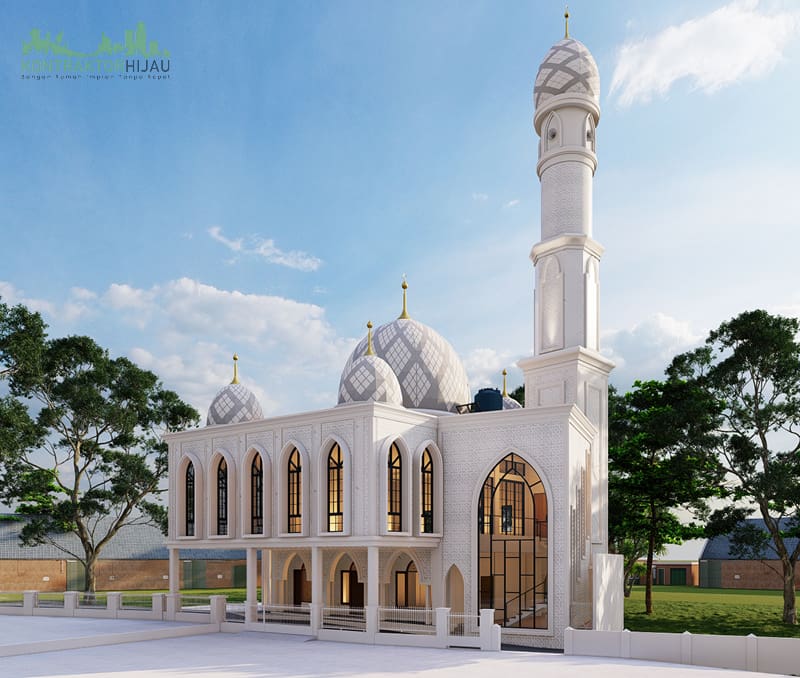Cara Memilih Cat Masjid Minimalis yang Tepat dan Elegan