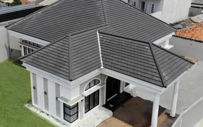 Rumah Minimalis Modern Mewah 1 Lantai + Smart Door Lock