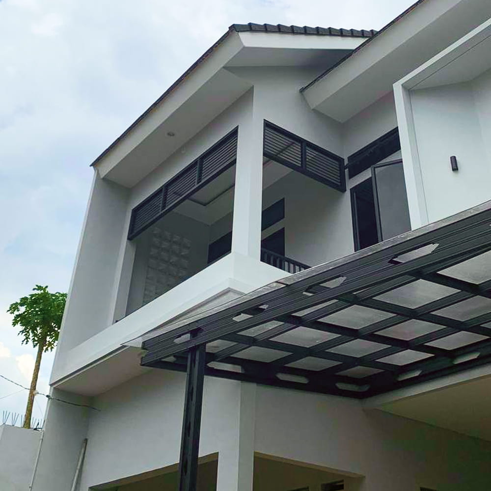 rumah 1 lantai atau 2 lantai