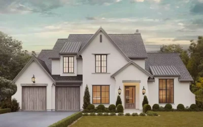7 Desain Rumah Mewah 2 Lantai Gaya Eropa