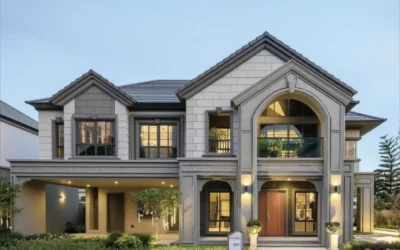 5 Desain Rumah Mewah 2 Lantai Klasik