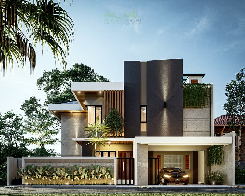 jasa desain rumah dan rab