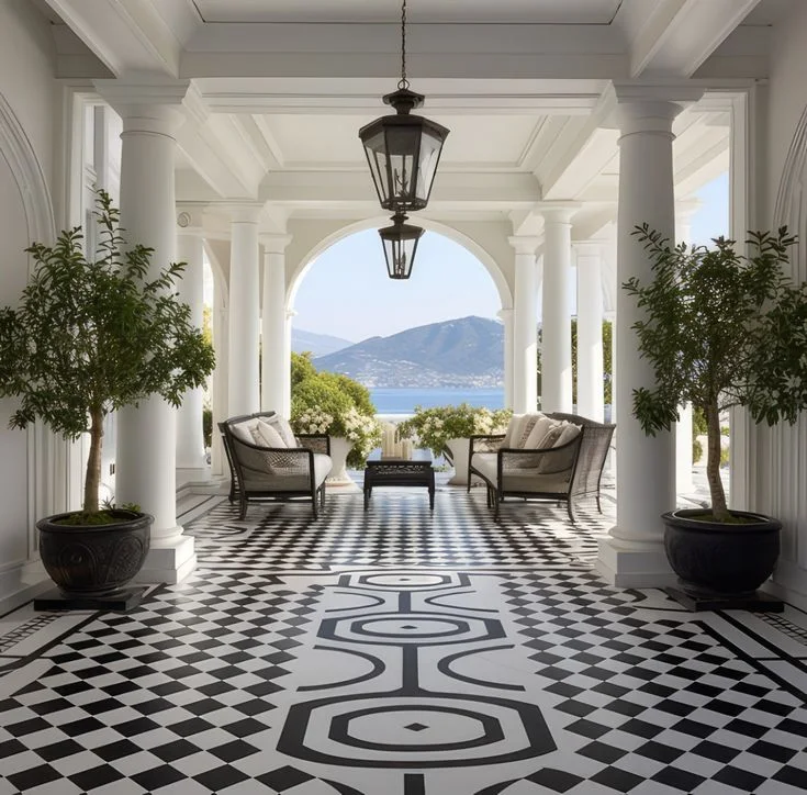 7 Inspirasi Keramik Terbaik untuk Teras Rumah Mewah