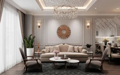 7 Inspirasi Terbaik Plafon Rumah Mewah yang Artistik