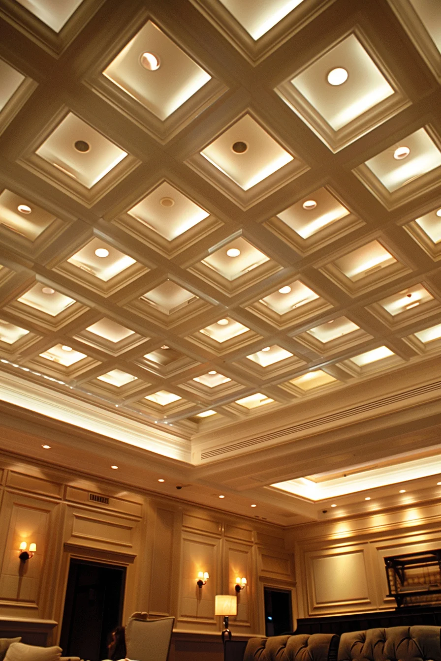 Coffered Ceiling