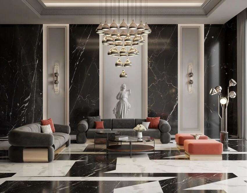 5 Tips Menciptakan Ruang Tamu dengan Kesan Mewah