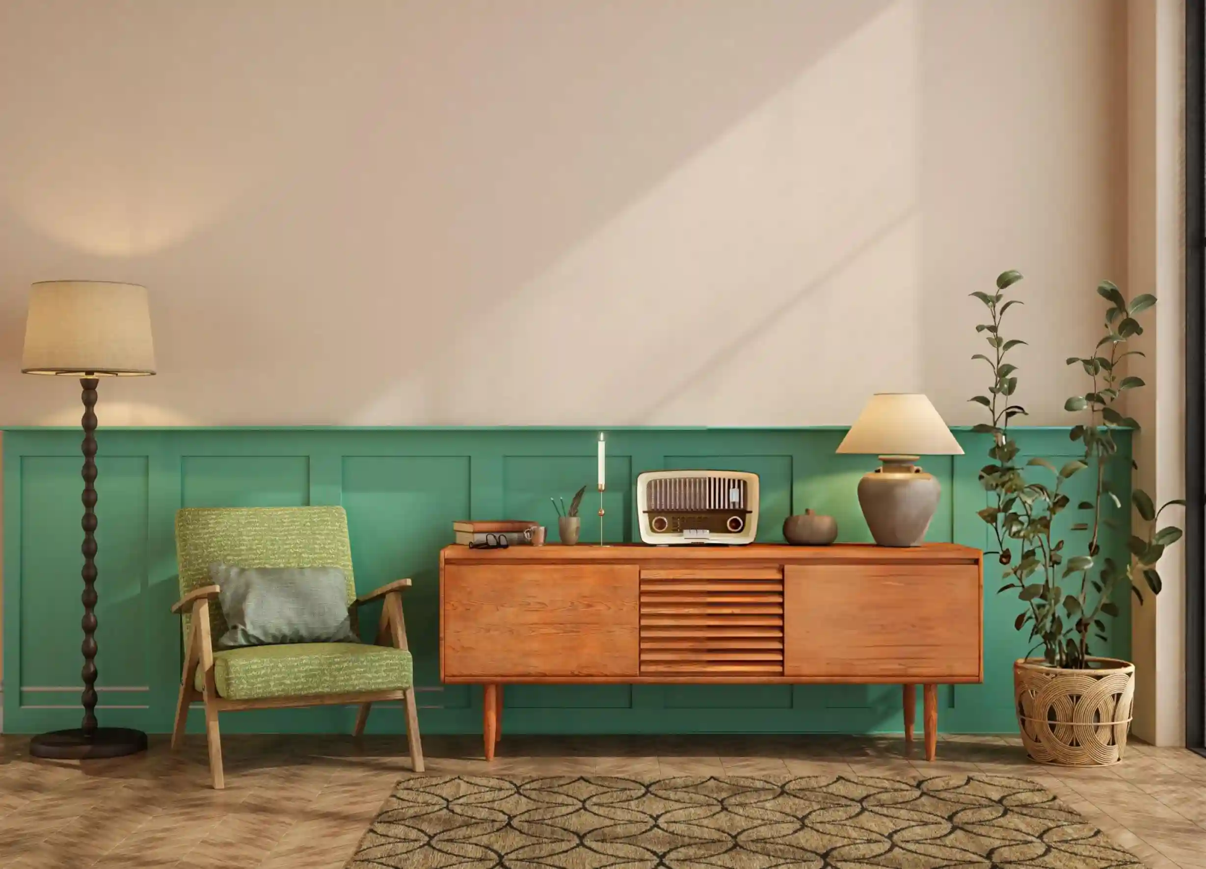 Furnitur dan Dekorasi Penunjang