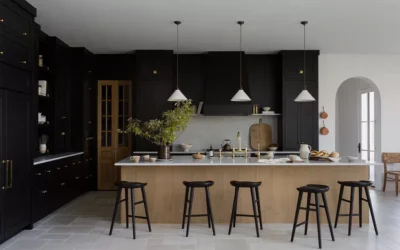 7 Contoh Desain Dapur Japandi dengan Kesan Premium