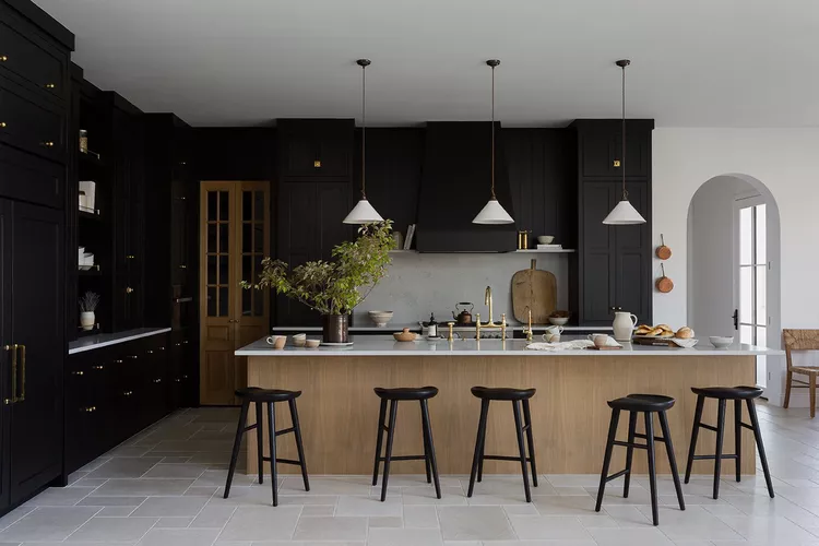 7 Contoh Desain Dapur Japandi dengan Kesan Premium