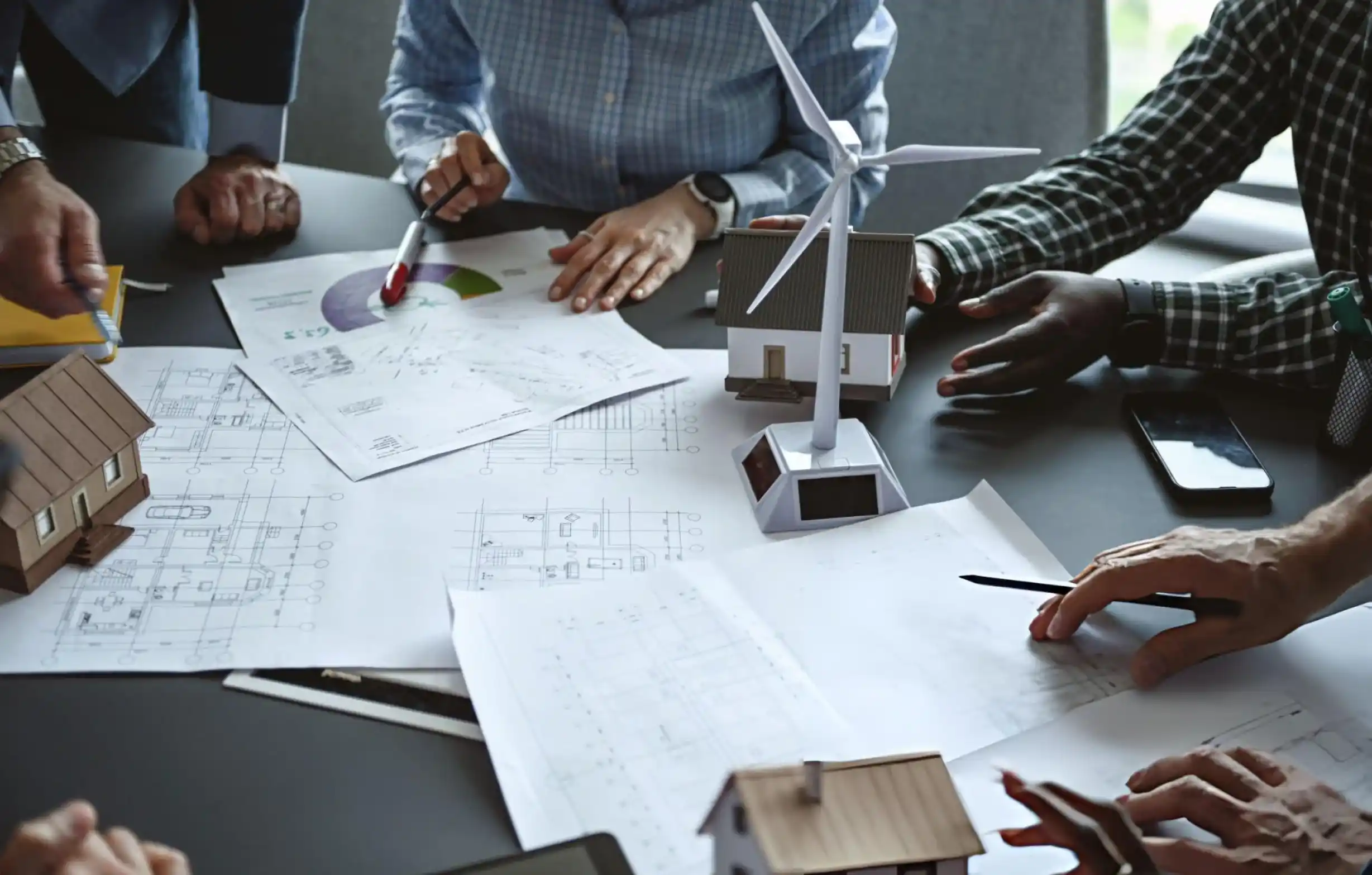 Menyusun Jadwal Koordinasi dengan Kontraktor dan Desainer