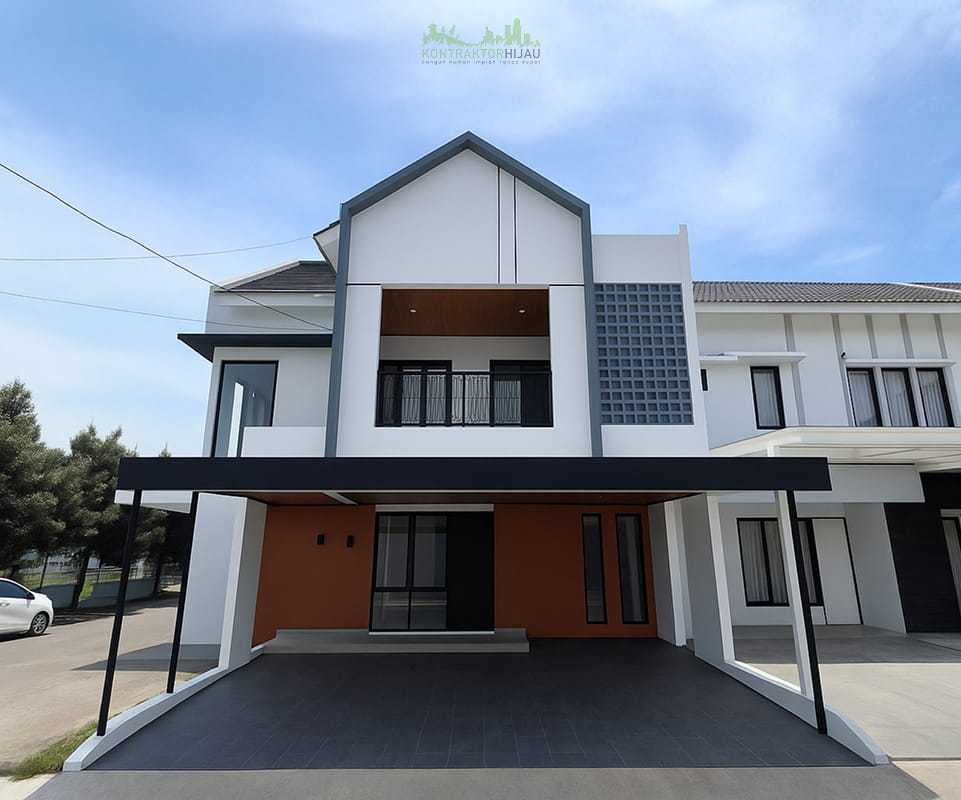 jasa bangun rumah pamulang