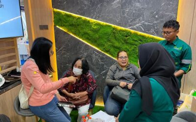 Antusiasme Tinggi! Booth Arsitek Hijau Ramai Dikunjungi di Renovation Expo MegaBuild 2025