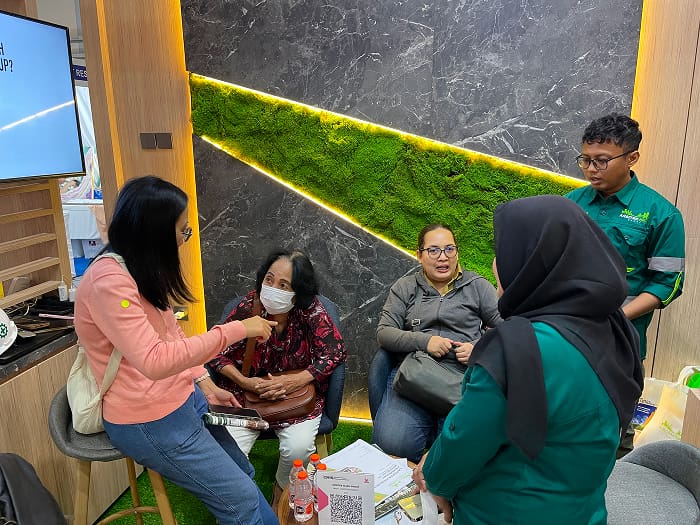Antusiasme Tinggi! Booth Arsitek Hijau Ramai Dikunjungi di Renovation Expo MegaBuild 2025