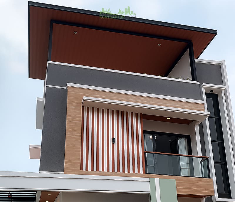 jasa bangun rumah limo depok