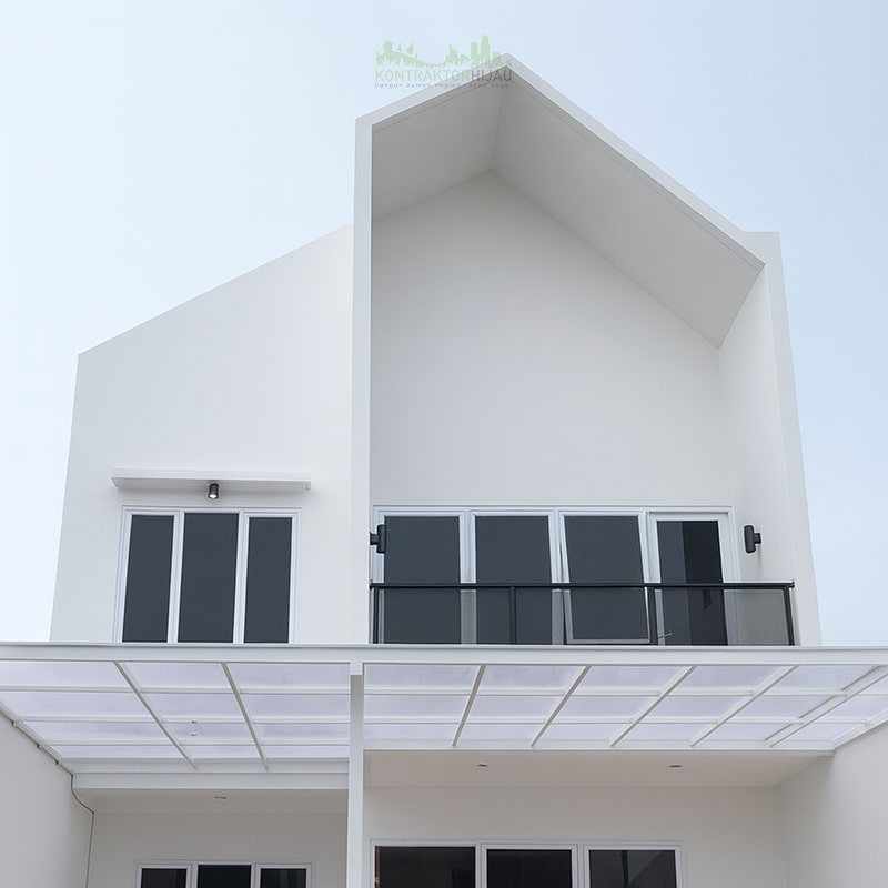 jasa bangun rumah pondok aren