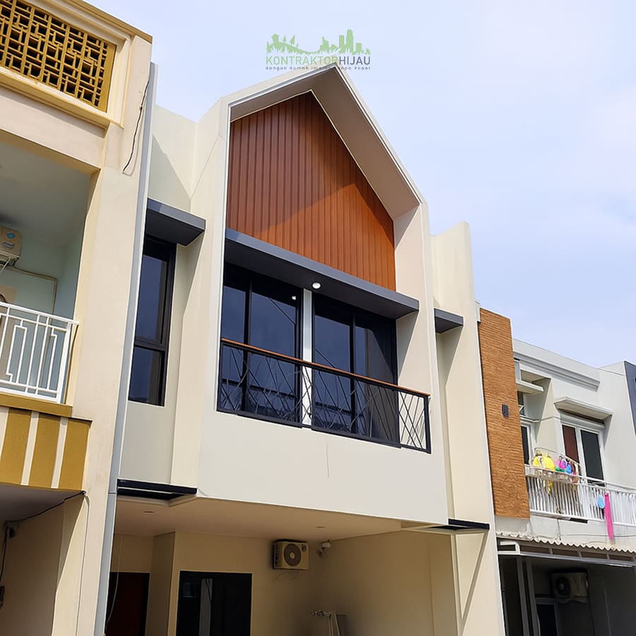 jasa bangun rumah pondok gede