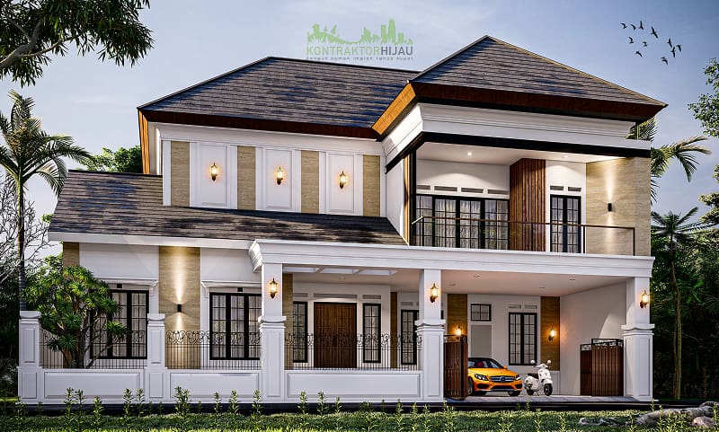jasa desain arsitek rumah bekasi