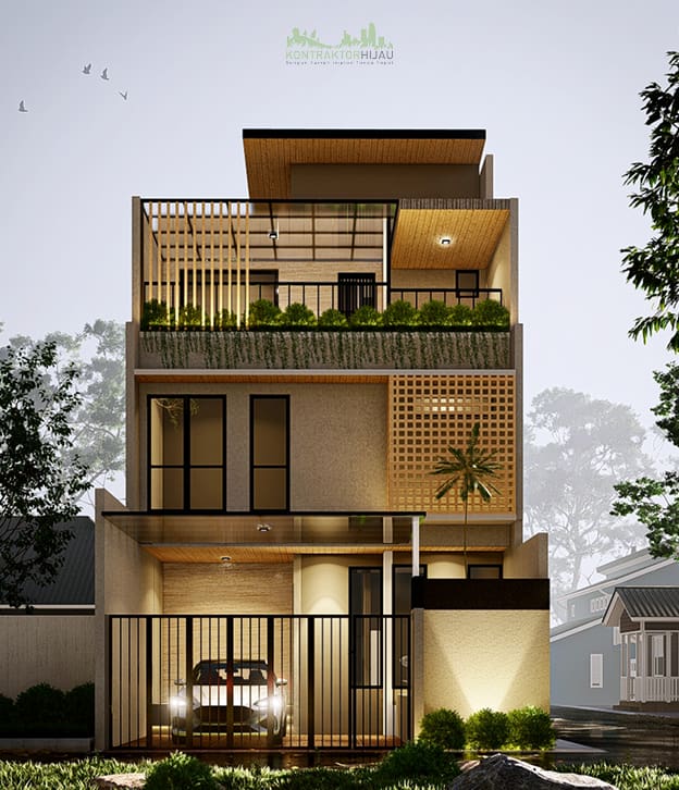 jasa desain arsitek rumah bekasi