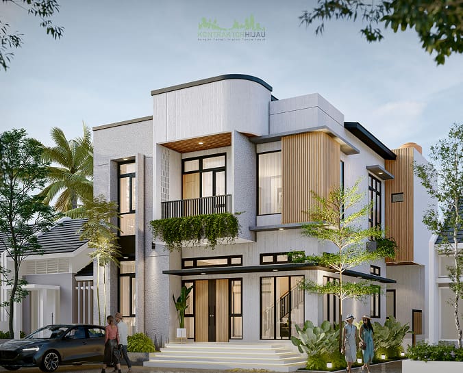 jasa desain arsitek rumah tangerang