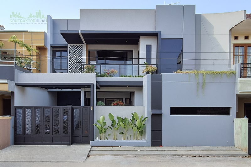 jasa bangun rumah pamulang