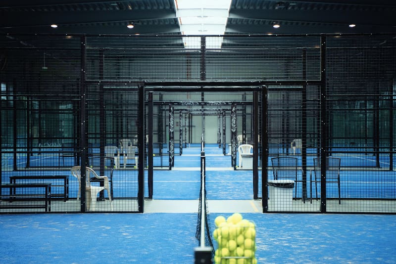 jasa desain pembangunan lapangan padel