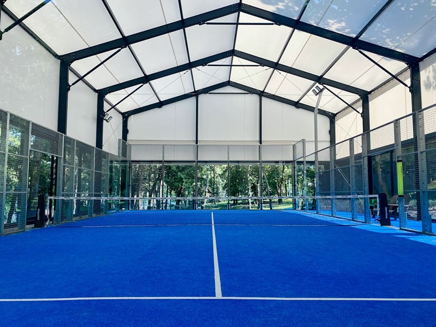 jasa desain pembangunan lapangan padel