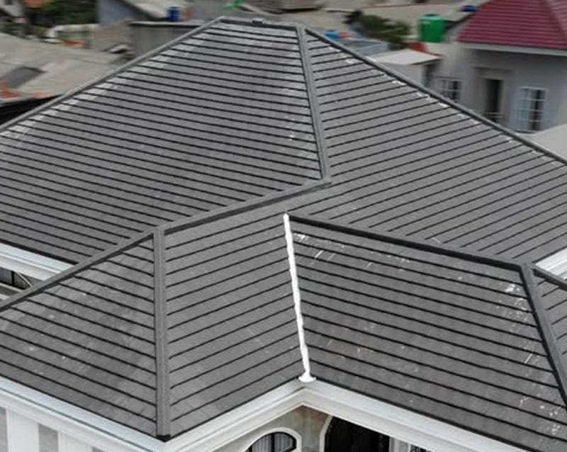 Jenis, Material, dan Struktur Konstruksi Atap Rumah