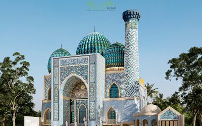 Eksplorasi Warna Cat Masjid Minimalis Modern Masa Kini