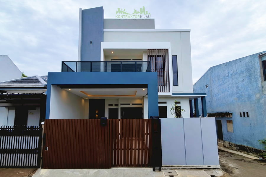 Minimalis Modern 2026, Bpk IW (2) jasa renovasi rumah depok