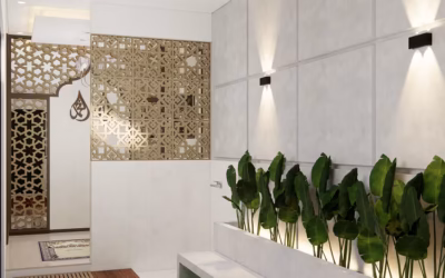 Trik Menata Dekorasi Mushola Kecil Dalam Rumah yang Elegan