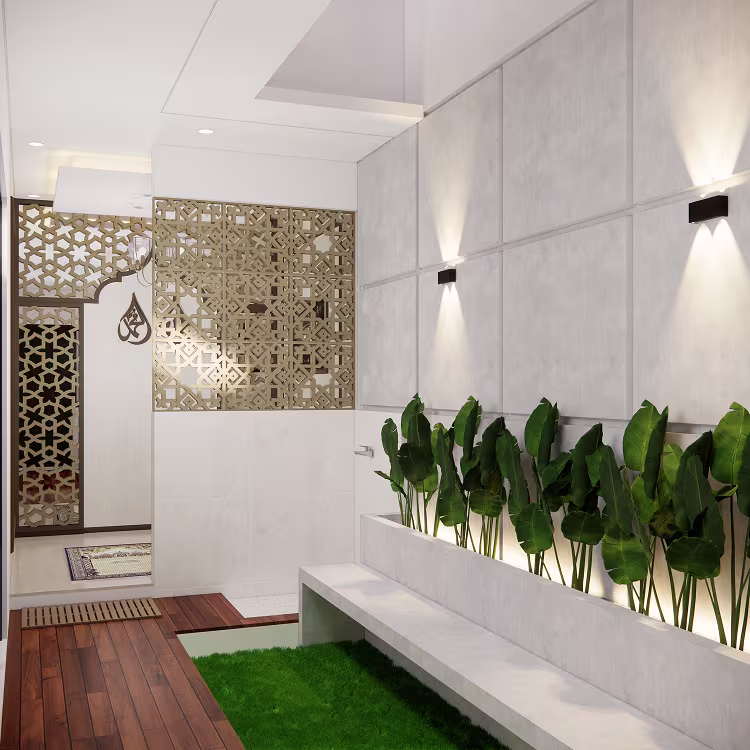 Trik Menata Dekorasi Mushola Kecil Dalam Rumah yang Elegan