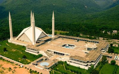 Ini Dia Struktur Atap Masjid Selain Kubah yang Unik