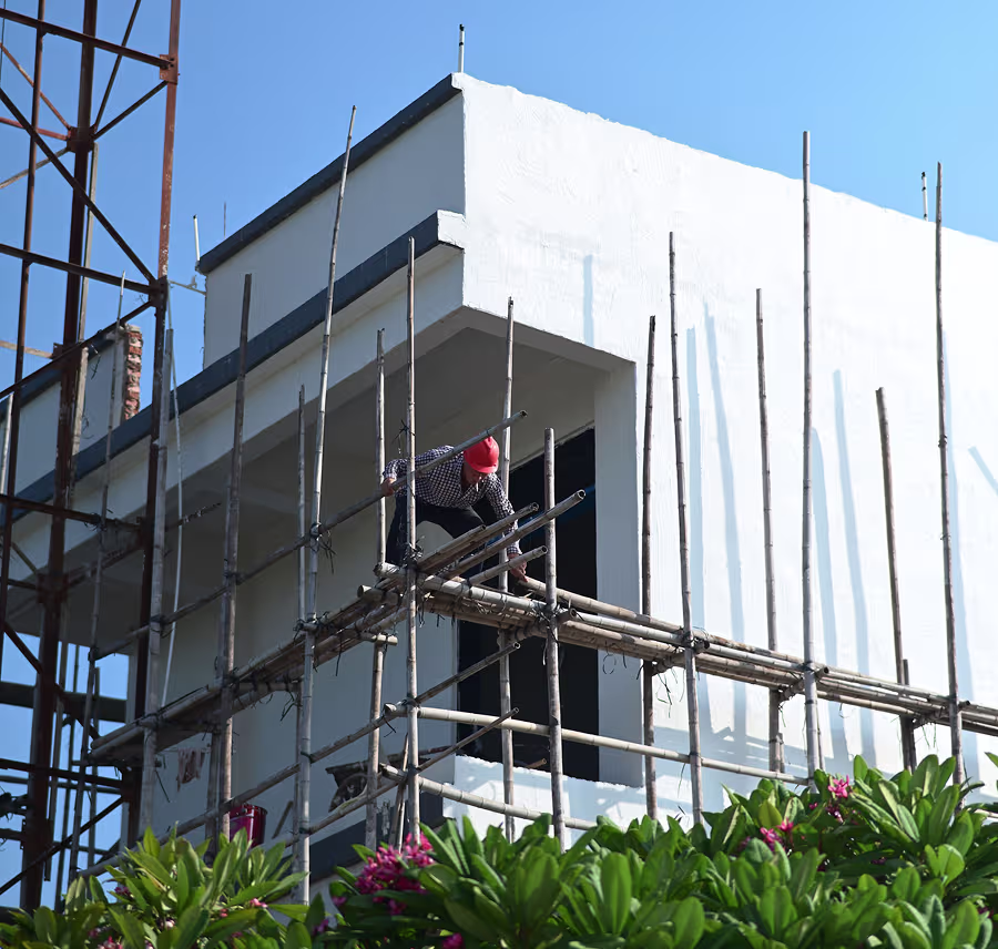 bangun rumah berapa lama